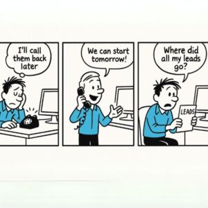 Why 79% of Your Service Business Leads Never Convert (And How to Fix It)