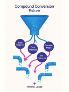 Why 79% of Your Service Business Leads Never Convert (And How to Fix It)